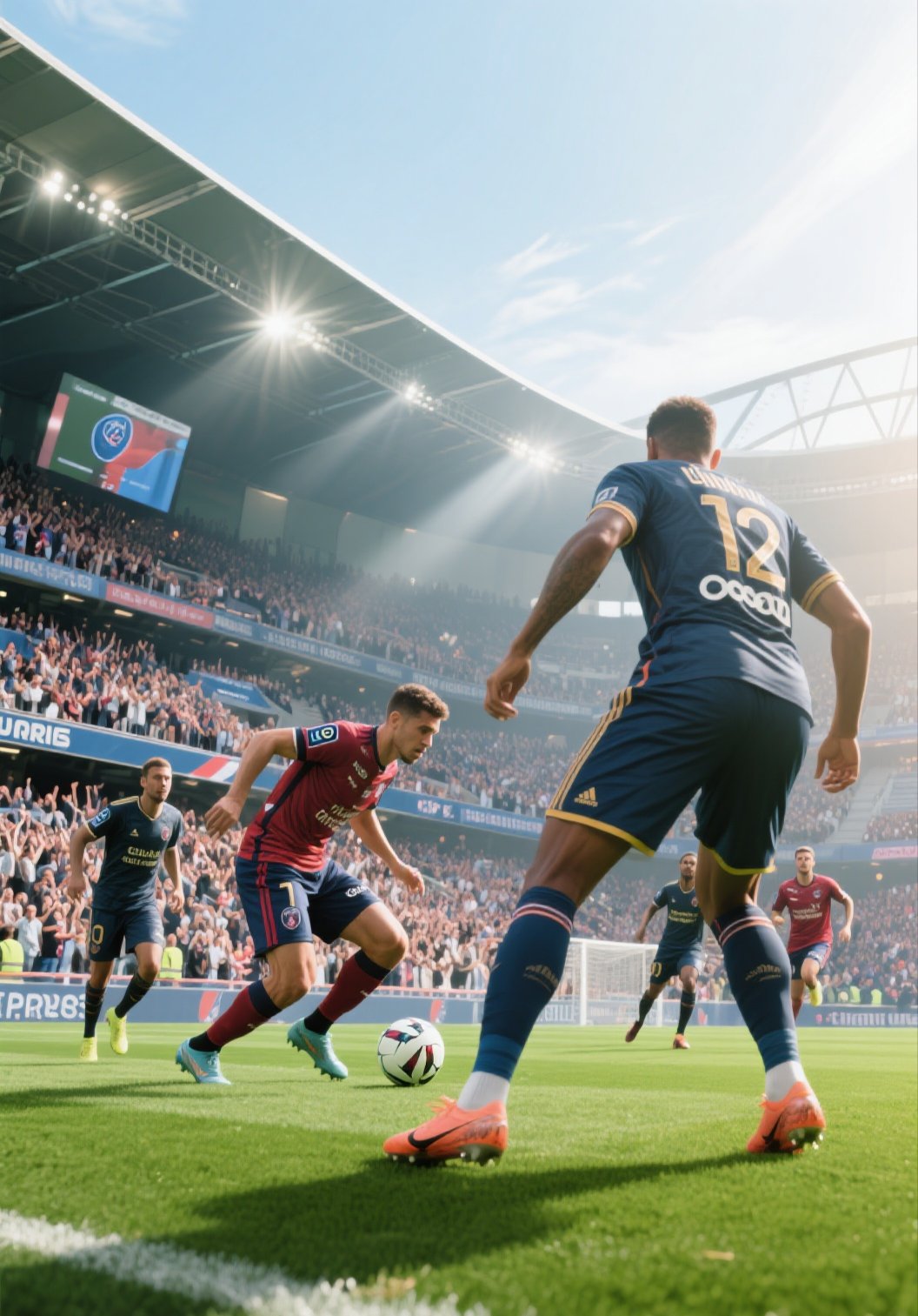 意甲赛程吃紧，巴黎圣日耳曼清晨远射贴柱，底气十足，团队化学反应显著的简单介绍